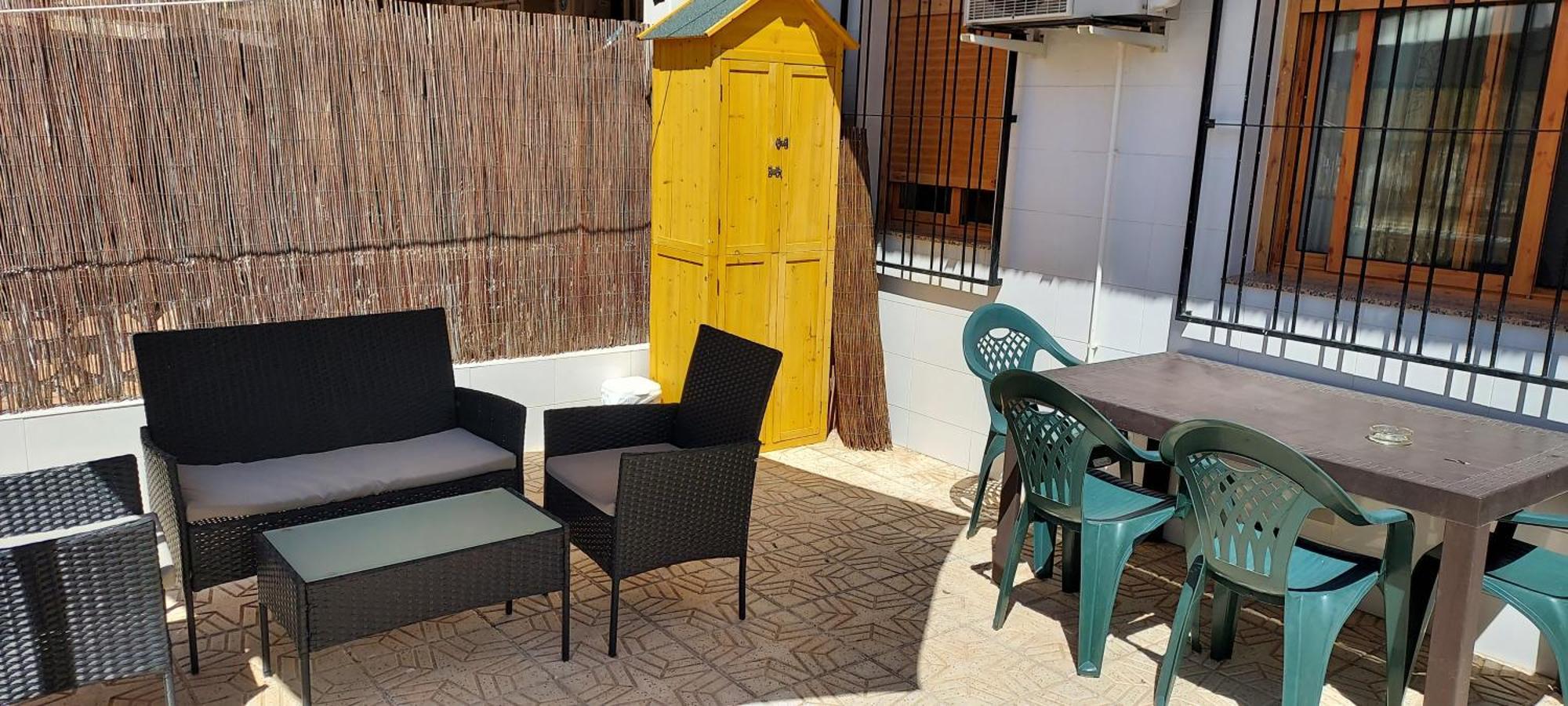 Bungalow Magnolias 20 En Santa Pola Esterno foto