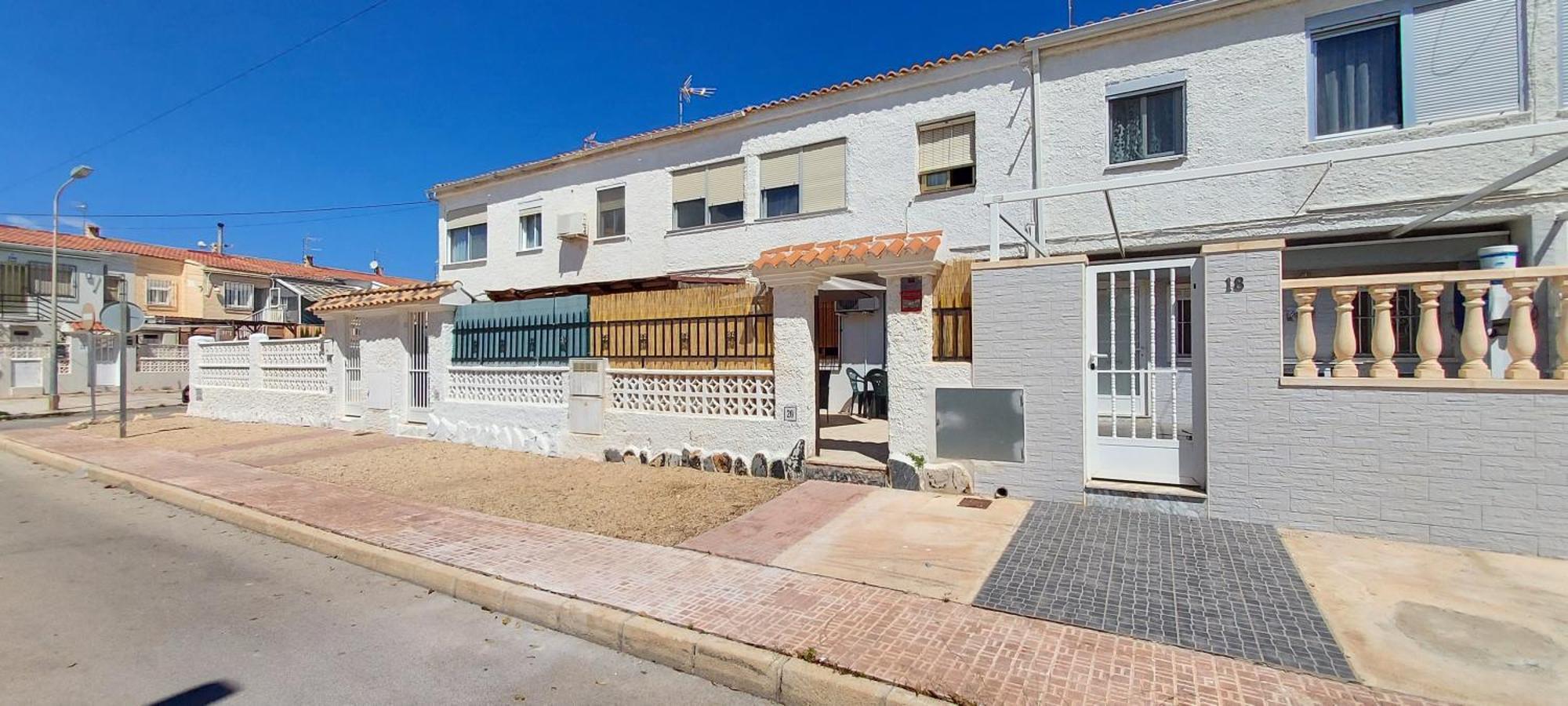 Bungalow Magnolias 20 En Santa Pola Esterno foto