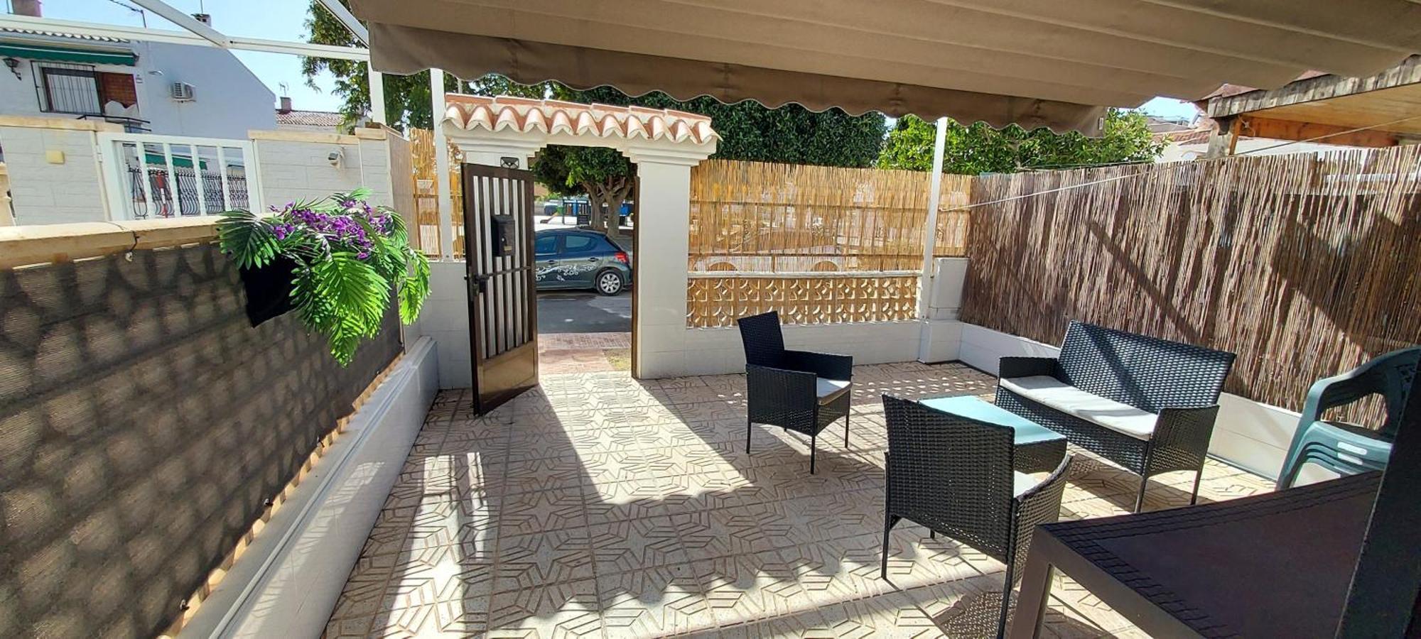 Bungalow Magnolias 20 En Santa Pola Esterno foto