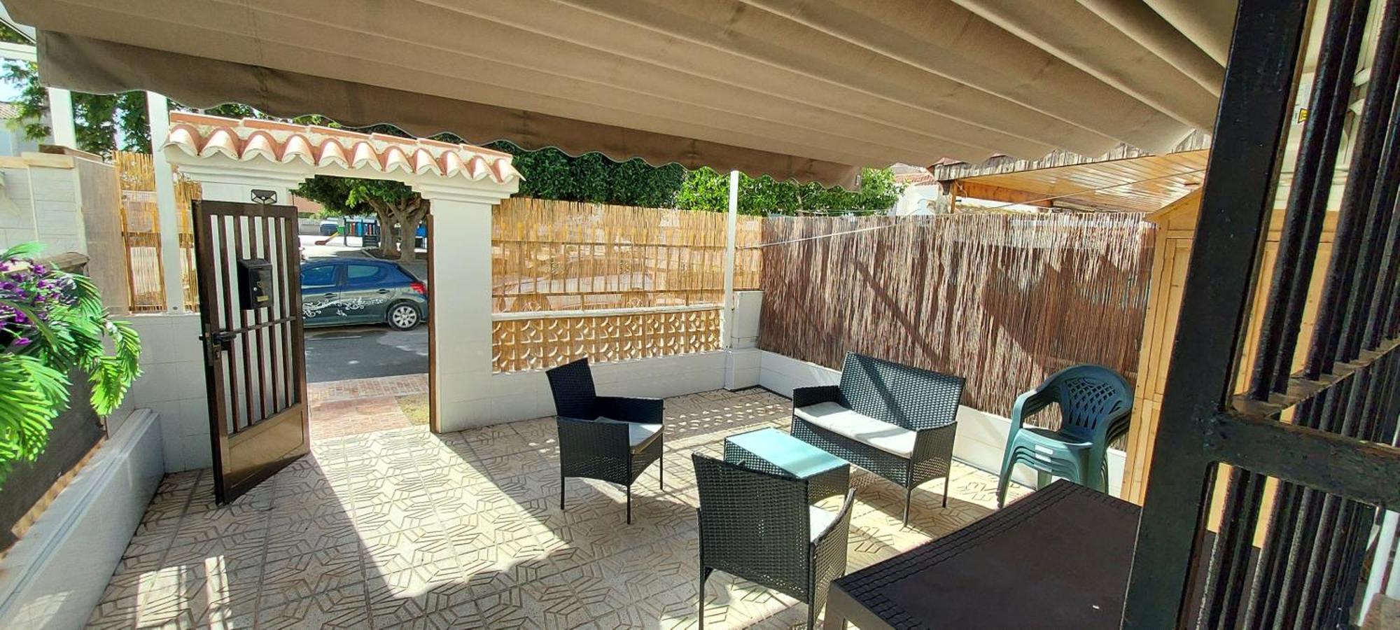 Bungalow Magnolias 20 En Santa Pola Esterno foto