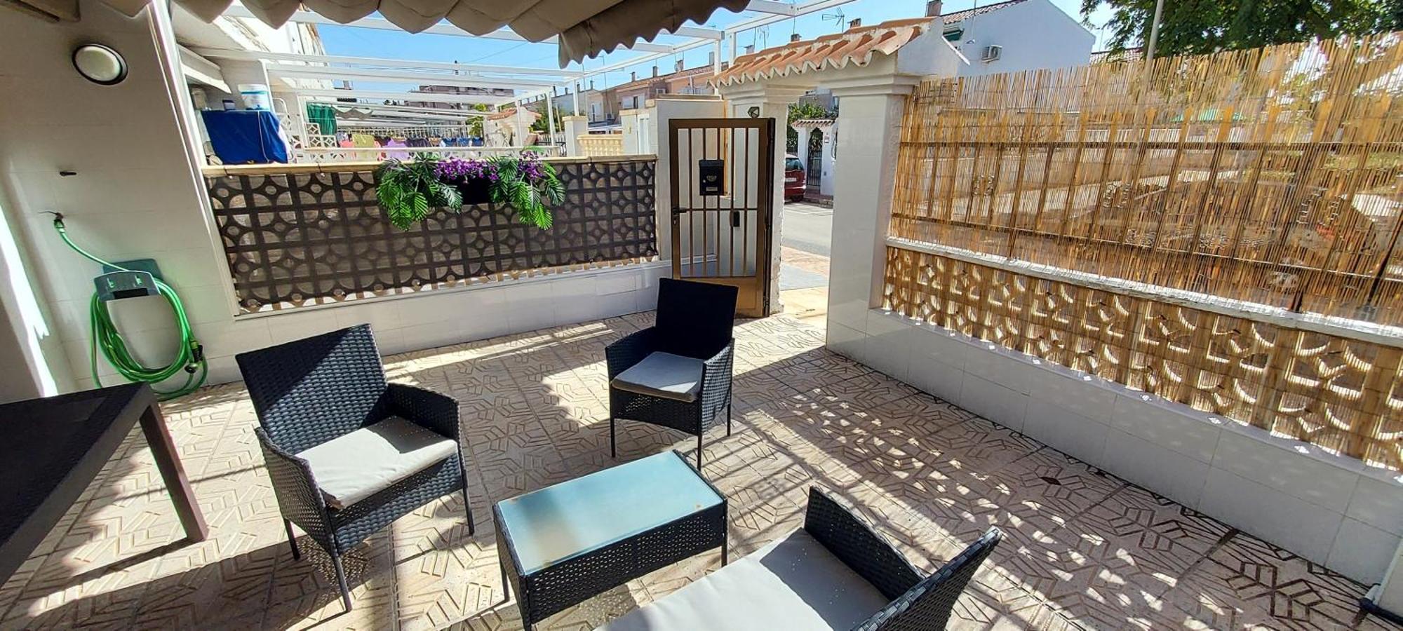 Bungalow Magnolias 20 En Santa Pola Esterno foto
