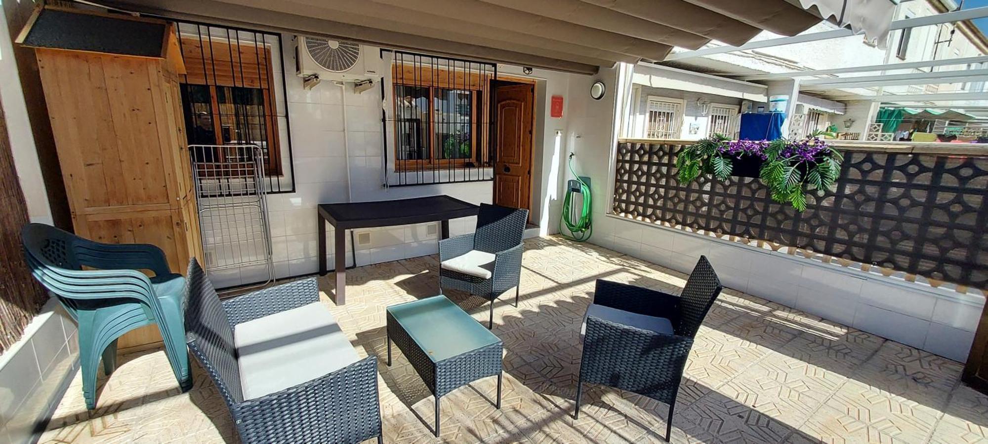 Bungalow Magnolias 20 En Santa Pola Esterno foto