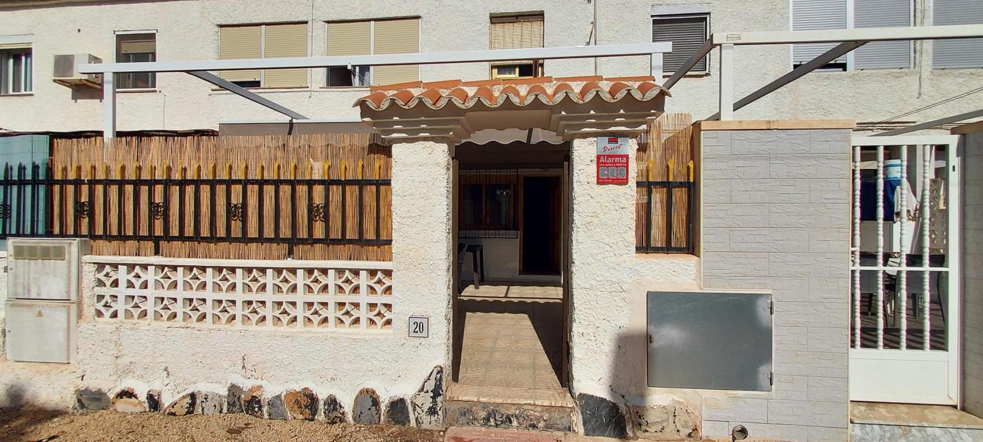 Bungalow Magnolias 20 En Santa Pola Esterno foto